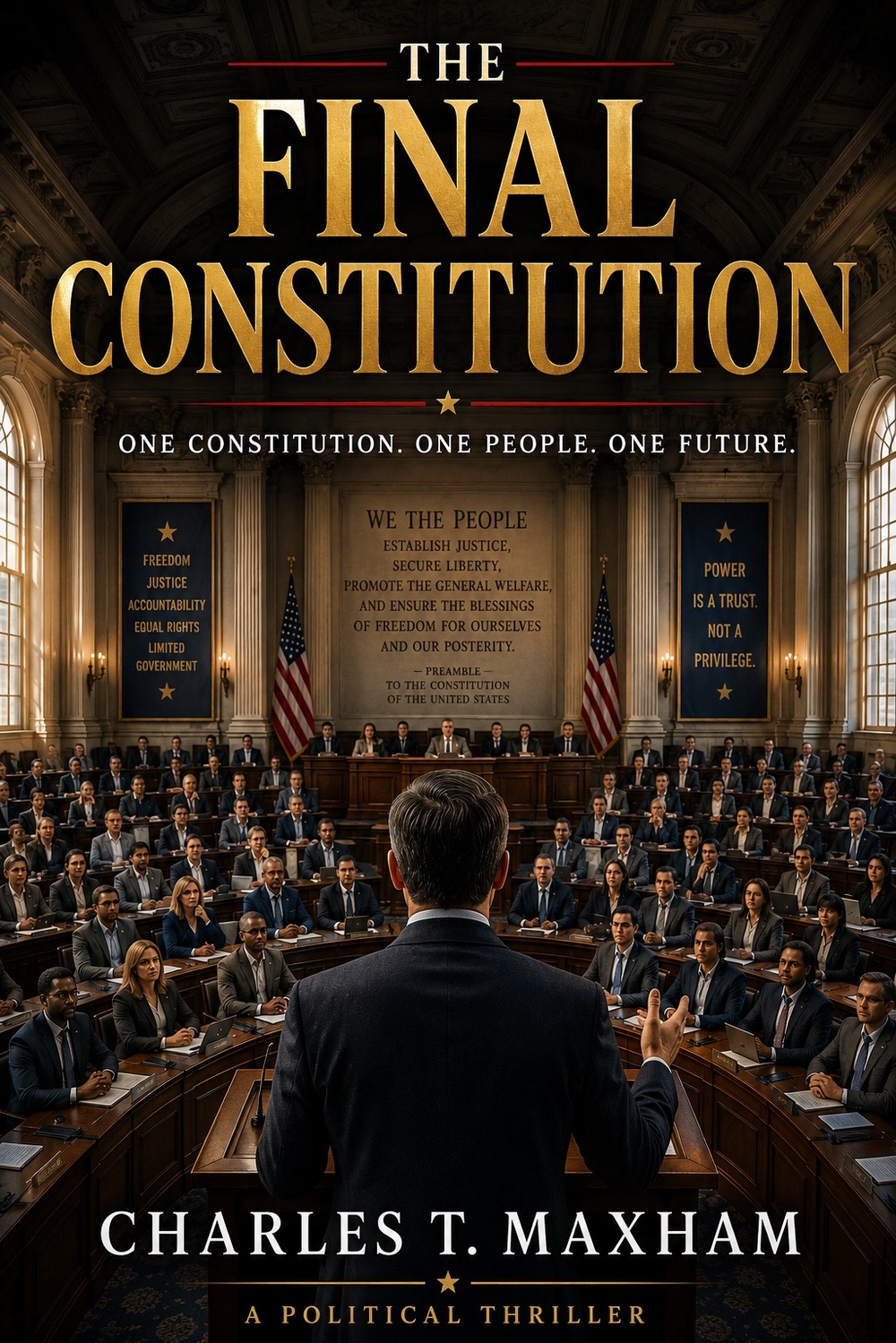 Front cover of The Final Constitution by Charles T. Maxham